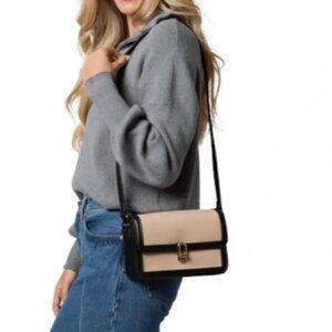 Jules Kae Mia Bag in Tan and Black